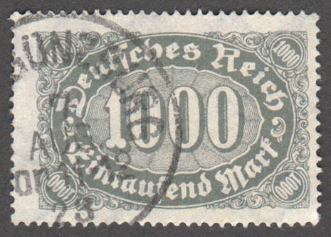 Germany Scott 204 Used - Click Image to Close